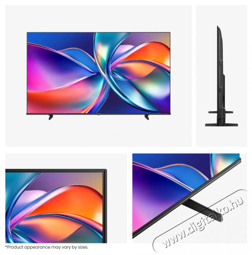 Hisense 65E7Q Telev&iacute;zi&oacute;k - LED telev&iacute;zi&oacute; - UHD 4K felbont&aacute;s&uacute; - 505860