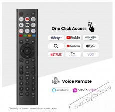 Hisense 85A6Q Telev&iacute;zi&oacute;k - LED telev&iacute;zi&oacute; - UHD 4K felbont&aacute;s&uacute; - 505857