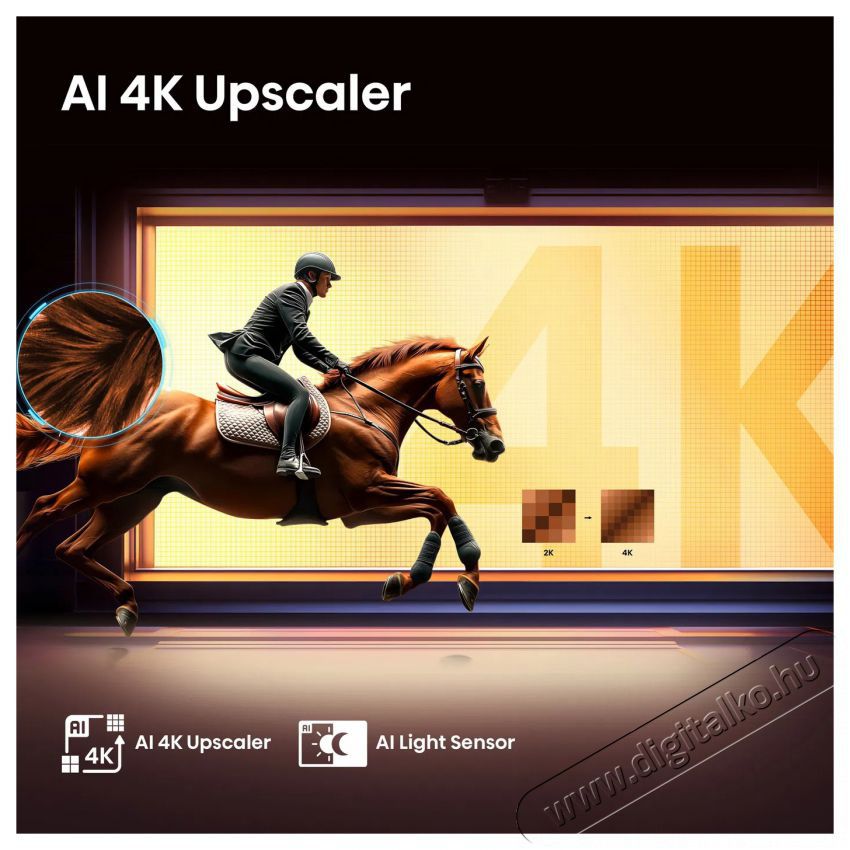 Hisense 85A6Q Telev&iacute;zi&oacute;k - LED telev&iacute;zi&oacute; - UHD 4K felbont&aacute;s&uacute; - 505857