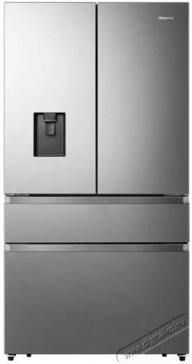 Hisense RF749N4SWSE Konyhai term&eacute;kek - Hűtő, fagyaszt&oacute; (szabadon&aacute;ll&oacute;) - Amerikai t&iacute;pus&uacute; Side By Side hűtő - 509285