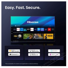 Hisense 43A6Q Telev&iacute;zi&oacute;k - LED telev&iacute;zi&oacute; - UHD 4K felbont&aacute;s&uacute; - 511964