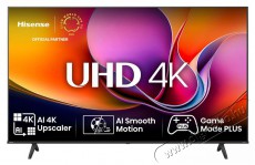 Hisense 43A6Q Telev&iacute;zi&oacute;k - LED telev&iacute;zi&oacute; - UHD 4K felbont&aacute;s&uacute; - 511964