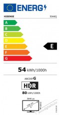 Hisense 50A6Q Telev&iacute;zi&oacute;k - LED telev&iacute;zi&oacute; - UHD 4K felbont&aacute;s&uacute; - 511970
