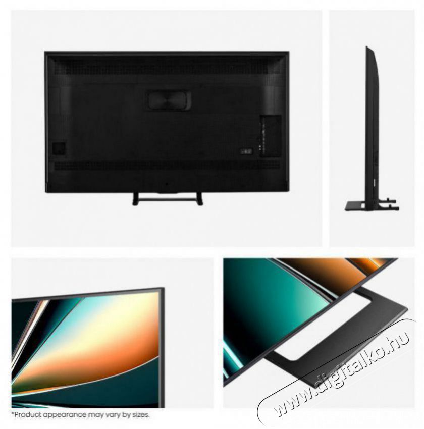 Hisense 55U7Q Telev&iacute;zi&oacute;k - LED telev&iacute;zi&oacute; - UHD 4K felbont&aacute;s&uacute; - 511967