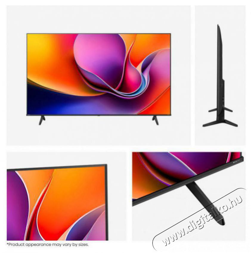 Hisense 65A6Q Telev&iacute;zi&oacute;k - LED telev&iacute;zi&oacute; - UHD 4K felbont&aacute;s&uacute; - 511969
