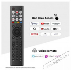 Hisense 75E7Q Telev&iacute;zi&oacute;k - LED telev&iacute;zi&oacute; - UHD 4K felbont&aacute;s&uacute; - 511966