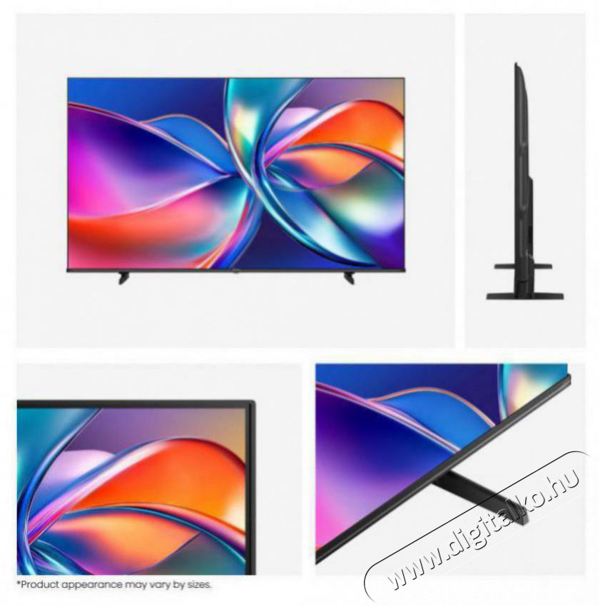 Hisense 85E7Q Telev&iacute;zi&oacute;k - LED telev&iacute;zi&oacute; - UHD 4K felbont&aacute;s&uacute; - 511962