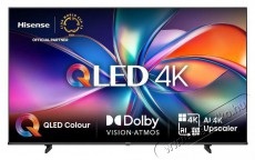 Hisense 85E7Q Telev&iacute;zi&oacute;k - LED telev&iacute;zi&oacute; - UHD 4K felbont&aacute;s&uacute; - 511962