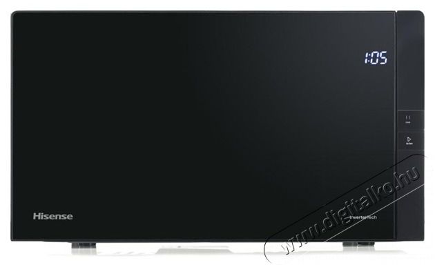 H25MOBS4HGI 900W 25L fekete mikrohullámú sütő