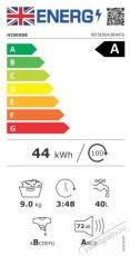 Hisense WF5I9043BWFS H&aacute;ztart&aacute;s / Otthon / K&uuml;lt&eacute;r - Mos&oacute;g&eacute;p / sz&aacute;r&iacute;t&oacute;g&eacute;p - El&ouml;lt&ouml;ltős norm&aacute;l (60cm-ig) mos&oacute;g&eacute;p - 518099