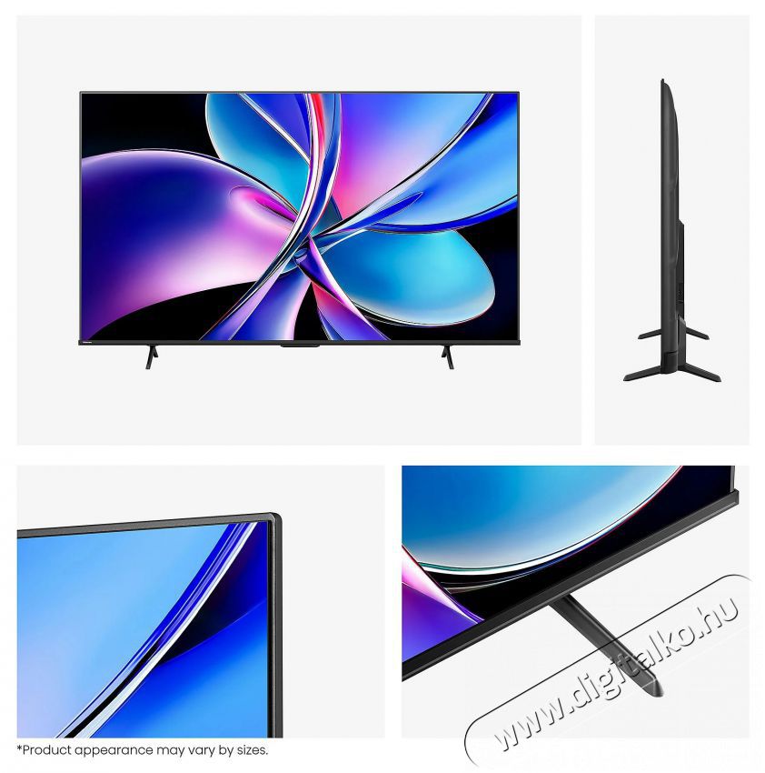 Hisense 43E7Q PRO Telev&iacute;zi&oacute;k - LED telev&iacute;zi&oacute; - UHD 4K felbont&aacute;s&uacute; - 518743