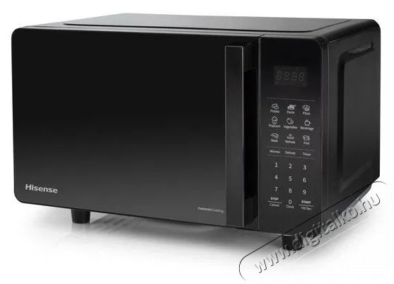 Hisense H20MOBS4HS Mikrohull&aacute;m&uacute; s&uuml;tő Konyhai term&eacute;kek - Mikrohull&aacute;m&uacute; s&uuml;tő - Mikrohull&aacute;m&uacute; s&uuml;tő (szabadon&aacute;ll&oacute;) - 527310