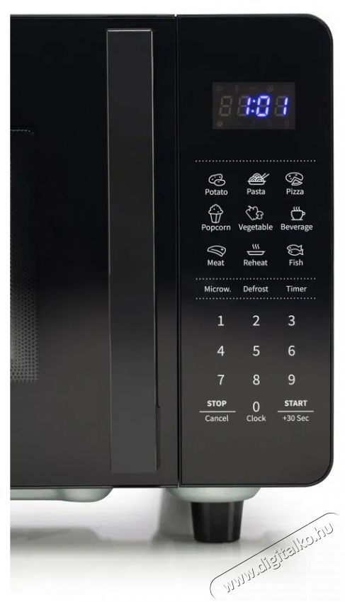 Hisense H20MOBS4HS Mikrohull&aacute;m&uacute; s&uuml;tő Konyhai term&eacute;kek - Mikrohull&aacute;m&uacute; s&uuml;tő - Mikrohull&aacute;m&uacute; s&uuml;tő (szabadon&aacute;ll&oacute;) - 527310