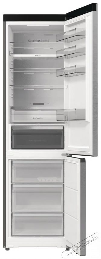 Hisense RB5P410SACC Szabadon&aacute;ll&oacute; alulfagyaszt&oacute;s kombin&aacute;lt hűtő Konyhai term&eacute;kek - Hűtő, fagyaszt&oacute; (szabadon&aacute;ll&oacute;) - Alulfagyaszt&oacute;s kombin&aacute;lt hűtő - 527306