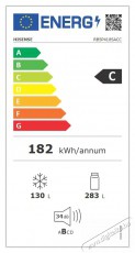 Hisense RB5P410SACC Szabadon&aacute;ll&oacute; alulfagyaszt&oacute;s kombin&aacute;lt hűtő Konyhai term&eacute;kek - Hűtő, fagyaszt&oacute; (szabadon&aacute;ll&oacute;) - Alulfagyaszt&oacute;s kombin&aacute;lt hűtő - 527306
