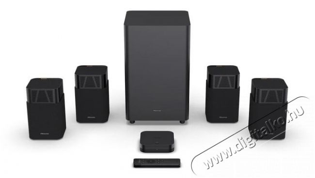 Hisense HT Saturn Audio-Video / Hifi / Multim&eacute;dia - H&aacute;zimozi - &Ouml;ssze&aacute;ll&iacute;tott h&aacute;zimozi szett - 530498