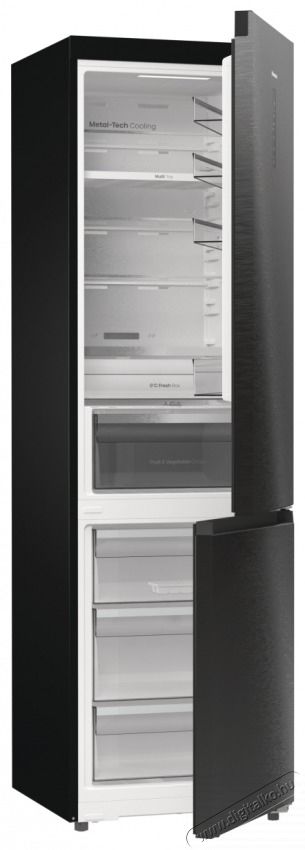 Hisense Hisense RB5P410SAFA Alulfagyaszt&oacute;s hűtő Konyhai term&eacute;kek - Hűtő, fagyaszt&oacute; (szabadon&aacute;ll&oacute;) - Alulfagyaszt&oacute;s kombin&aacute;lt hűtő - 532886