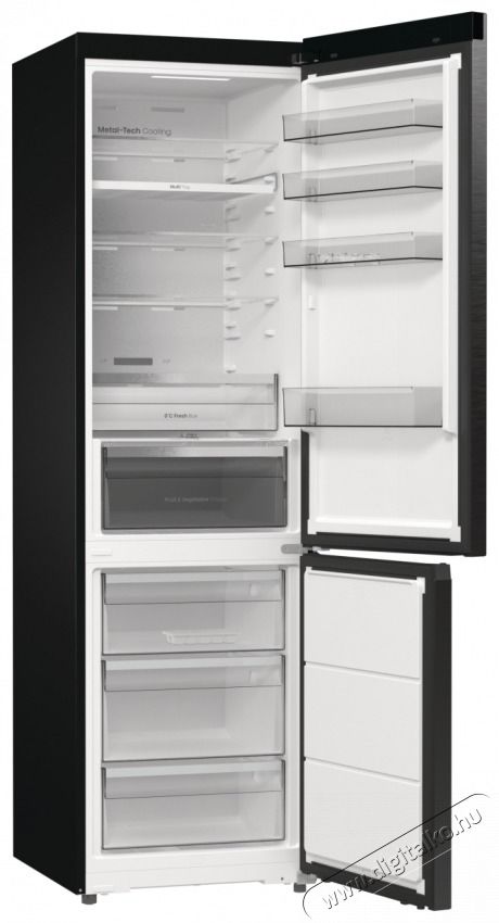Hisense Hisense RB5P410SAFA Alulfagyaszt&oacute;s hűtő Konyhai term&eacute;kek - Hűtő, fagyaszt&oacute; (szabadon&aacute;ll&oacute;) - Alulfagyaszt&oacute;s kombin&aacute;lt hűtő - 532886