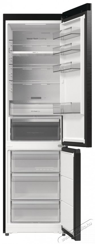 Hisense Hisense RB5P410SAFA Alulfagyaszt&oacute;s hűtő Konyhai term&eacute;kek - Hűtő, fagyaszt&oacute; (szabadon&aacute;ll&oacute;) - Alulfagyaszt&oacute;s kombin&aacute;lt hűtő - 532886