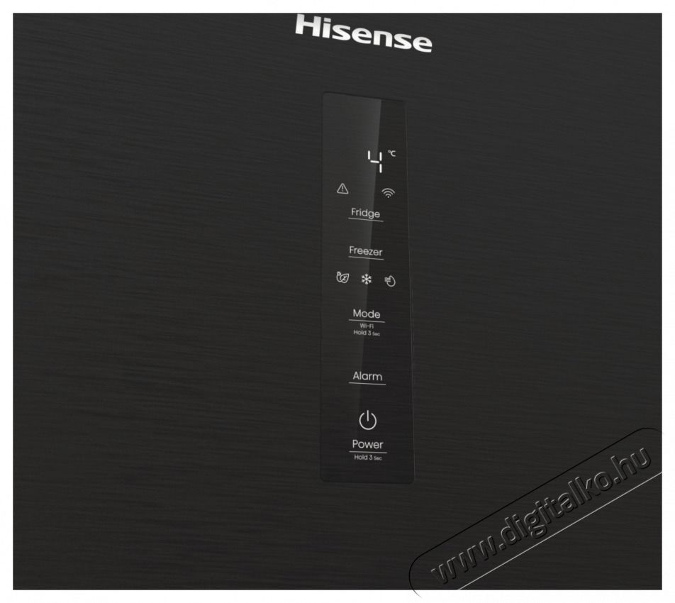 Hisense Hisense RB5P410SAFA Alulfagyaszt&oacute;s hűtő Konyhai term&eacute;kek - Hűtő, fagyaszt&oacute; (szabadon&aacute;ll&oacute;) - Alulfagyaszt&oacute;s kombin&aacute;lt hűtő - 532886