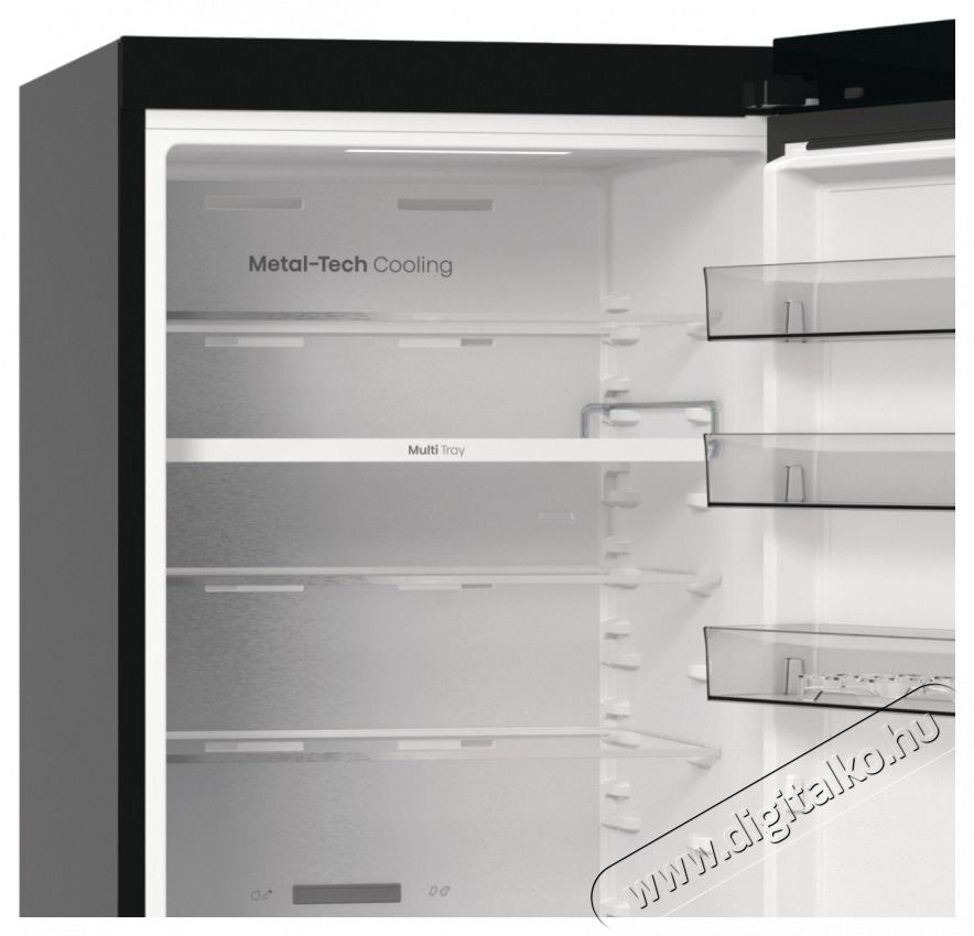 Hisense Hisense RB5P410SAFA Alulfagyaszt&oacute;s hűtő Konyhai term&eacute;kek - Hűtő, fagyaszt&oacute; (szabadon&aacute;ll&oacute;) - Alulfagyaszt&oacute;s kombin&aacute;lt hűtő - 532886