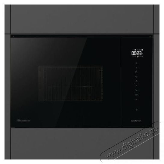 Hisense BIM325GI63DBG Be&eacute;p&iacute;thető mikr&oacute; Konyhai term&eacute;kek - Mikrohull&aacute;m&uacute; s&uuml;tő - Mikrohull&aacute;m&uacute; s&uuml;tő (be&eacute;p&iacute;thető) - 532910