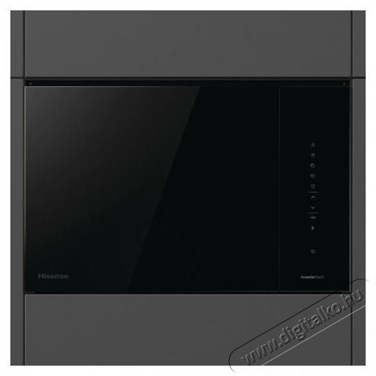 Hisense BIM325GI63DBG Be&eacute;p&iacute;thető mikr&oacute; Konyhai term&eacute;kek - Mikrohull&aacute;m&uacute; s&uuml;tő - Mikrohull&aacute;m&uacute; s&uuml;tő (be&eacute;p&iacute;thető) - 532910
