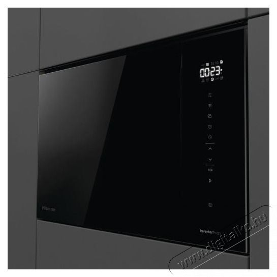 Hisense BIM325GI63DBG Be&eacute;p&iacute;thető mikr&oacute; Konyhai term&eacute;kek - Mikrohull&aacute;m&uacute; s&uuml;tő - Mikrohull&aacute;m&uacute; s&uuml;tő (be&eacute;p&iacute;thető) - 532910