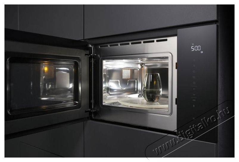 Hisense BIM325GI63DBG Be&eacute;p&iacute;thető mikr&oacute; Konyhai term&eacute;kek - Mikrohull&aacute;m&uacute; s&uuml;tő - Mikrohull&aacute;m&uacute; s&uuml;tő (be&eacute;p&iacute;thető) - 532910