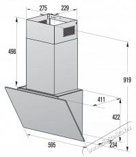 Hisense CH6IN6226B Elsz&iacute;v&oacute; Konyhai term&eacute;kek - P&aacute;raelsz&iacute;v&oacute; - Be&eacute;p&iacute;thető / kih&uacute;zhat&oacute; - 534034