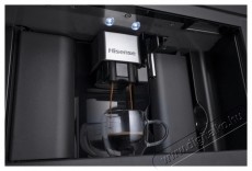 Hisense CM4340DBG K&aacute;v&eacute;főző Konyhai term&eacute;kek - K&aacute;v&eacute;főző / k&aacute;v&eacute;&ouml;rlő / kieg&eacute;sz&iacute;tő - Be&eacute;p&iacute;thető k&aacute;v&eacute;főző - 534035