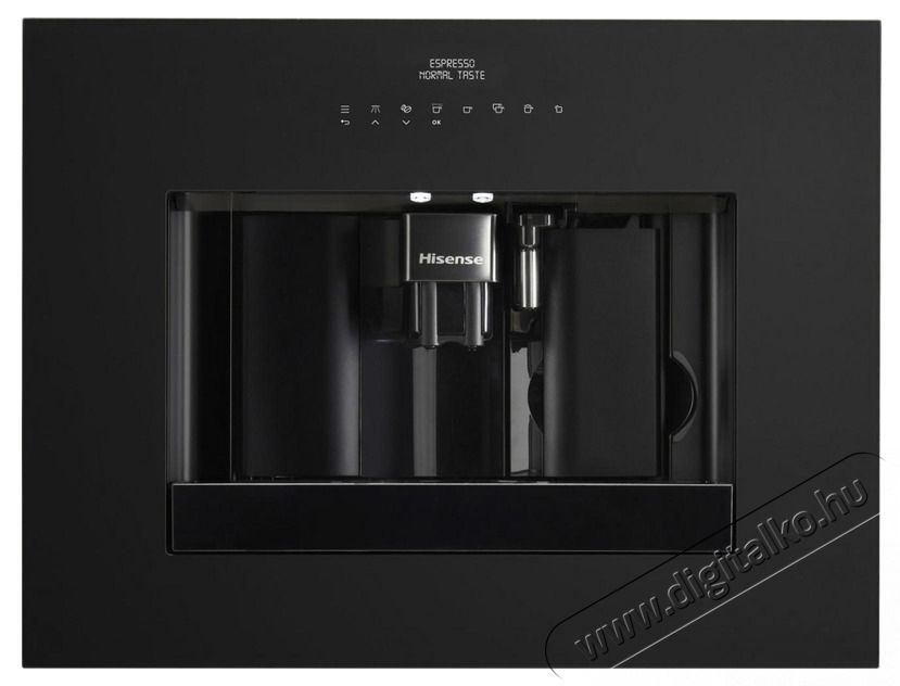 Hisense CM4340DBG K&aacute;v&eacute;főző Konyhai term&eacute;kek - K&aacute;v&eacute;főző / k&aacute;v&eacute;&ouml;rlő / kieg&eacute;sz&iacute;tő - Be&eacute;p&iacute;thető k&aacute;v&eacute;főző - 534035