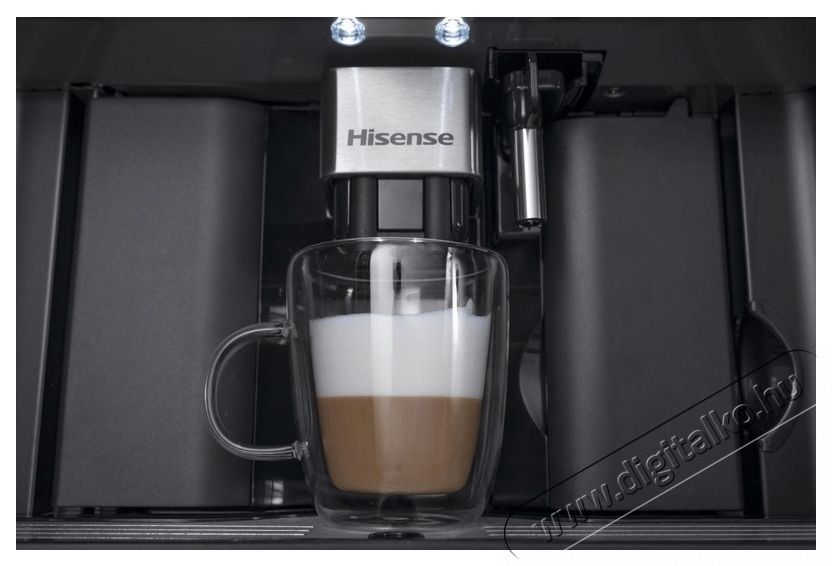 Hisense CM4340DBG K&aacute;v&eacute;főző Konyhai term&eacute;kek - K&aacute;v&eacute;főző / k&aacute;v&eacute;&ouml;rlő / kieg&eacute;sz&iacute;tő - Be&eacute;p&iacute;thető k&aacute;v&eacute;főző - 534035