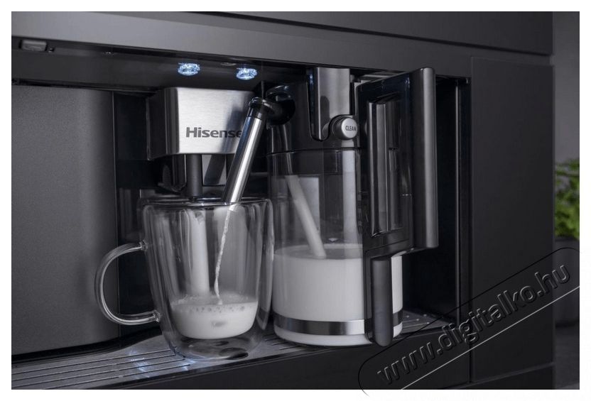 Hisense CM4340DBG K&aacute;v&eacute;főző Konyhai term&eacute;kek - K&aacute;v&eacute;főző / k&aacute;v&eacute;&ouml;rlő / kieg&eacute;sz&iacute;tő - Be&eacute;p&iacute;thető k&aacute;v&eacute;főző - 534035