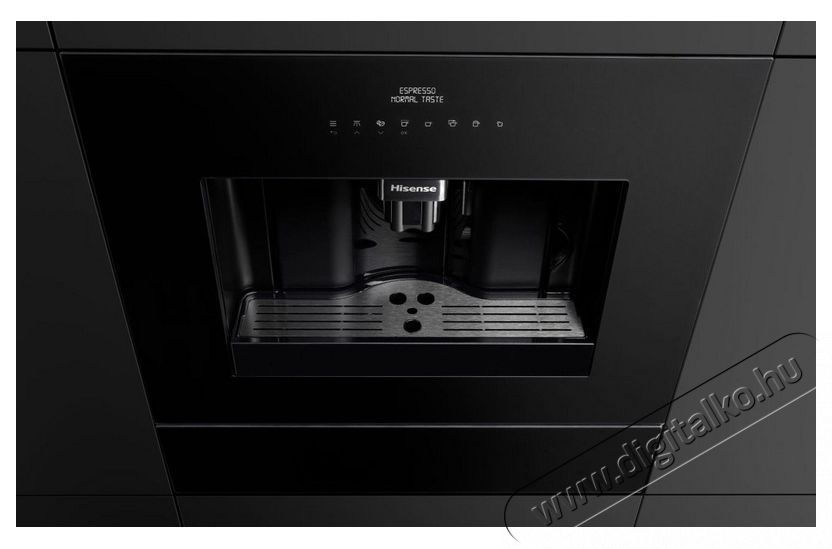 Hisense CM4340DBG K&aacute;v&eacute;főző Konyhai term&eacute;kek - K&aacute;v&eacute;főző / k&aacute;v&eacute;&ouml;rlő / kieg&eacute;sz&iacute;tő - Be&eacute;p&iacute;thető k&aacute;v&eacute;főző - 534035
