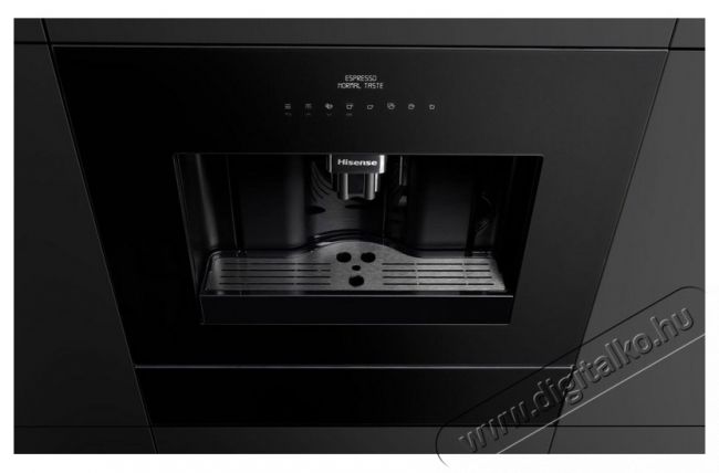 Hisense CM4340DBG K&aacute;v&eacute;főző Konyhai term&eacute;kek - K&aacute;v&eacute;főző / k&aacute;v&eacute;&ouml;rlő / kieg&eacute;sz&iacute;tő - Be&eacute;p&iacute;thető k&aacute;v&eacute;főző - 534035