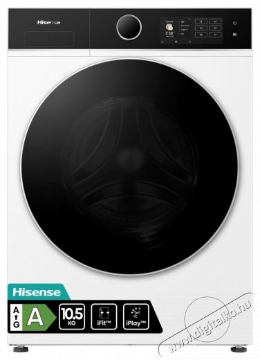Hisense Hisense WF5i1045BWQ Mos&oacute;g&eacute;p H&aacute;ztart&aacute;s / Otthon / K&uuml;lt&eacute;r - Mos&oacute;g&eacute;p / sz&aacute;r&iacute;t&oacute;g&eacute;p - El&ouml;lt&ouml;ltős norm&aacute;l (60cm-ig) mos&oacute;g&eacute;p - 532901