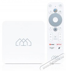 Homatics Box R Lite 4K Android TV Audio-Video / Hifi / Multim&eacute;dia - CD / DVD / Blu-Ray / Multim&eacute;dia k&eacute;sz&uuml;l&eacute;k - Multim&eacute;dia lej&aacute;tsz&oacute; - 524955