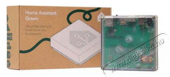 Home Assistant Green Okosotthon HUB H&aacute;ztart&aacute;s / Otthon / K&uuml;lt&eacute;r - Okos otthon - Kieg&eacute;sz&iacute;tő - 508110