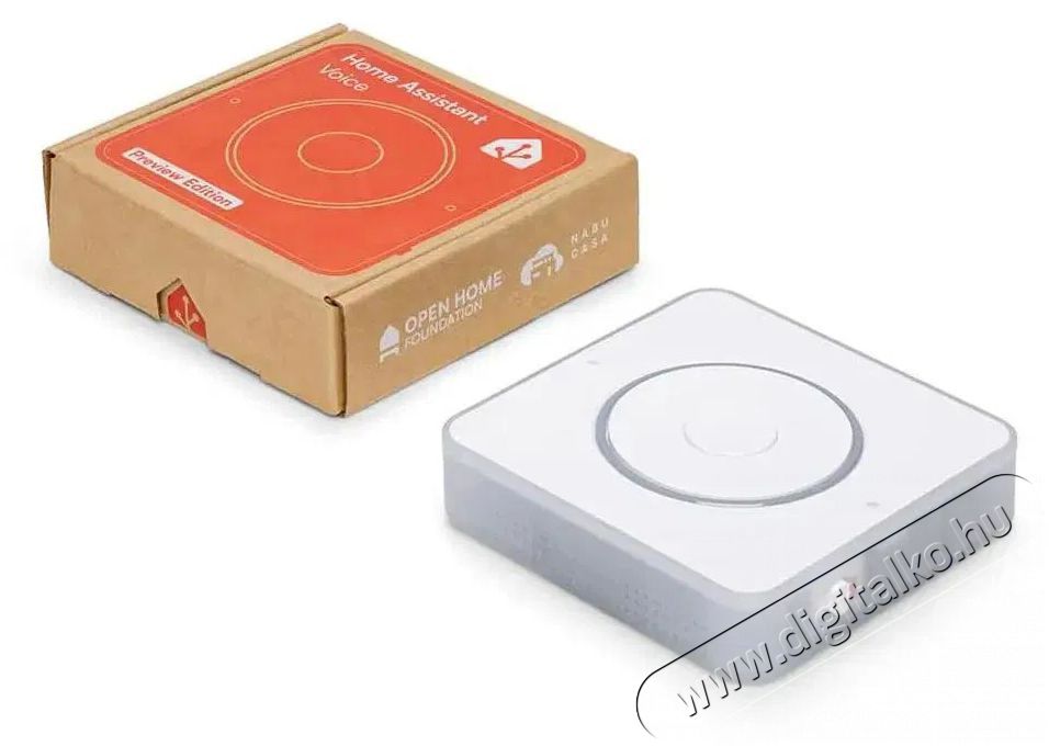 Home Assistant Voice Preview Edition Hangseg&eacute;d H&aacute;ztart&aacute;s / Otthon / K&uuml;lt&eacute;r - Okos otthon - Kieg&eacute;sz&iacute;tő - 508111