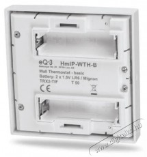 Homematic IP fali termoszt&aacute;t Basic H&aacute;ztart&aacute;s / Otthon / K&uuml;lt&eacute;r - Okos otthon - Termoszt&aacute;t - 508124