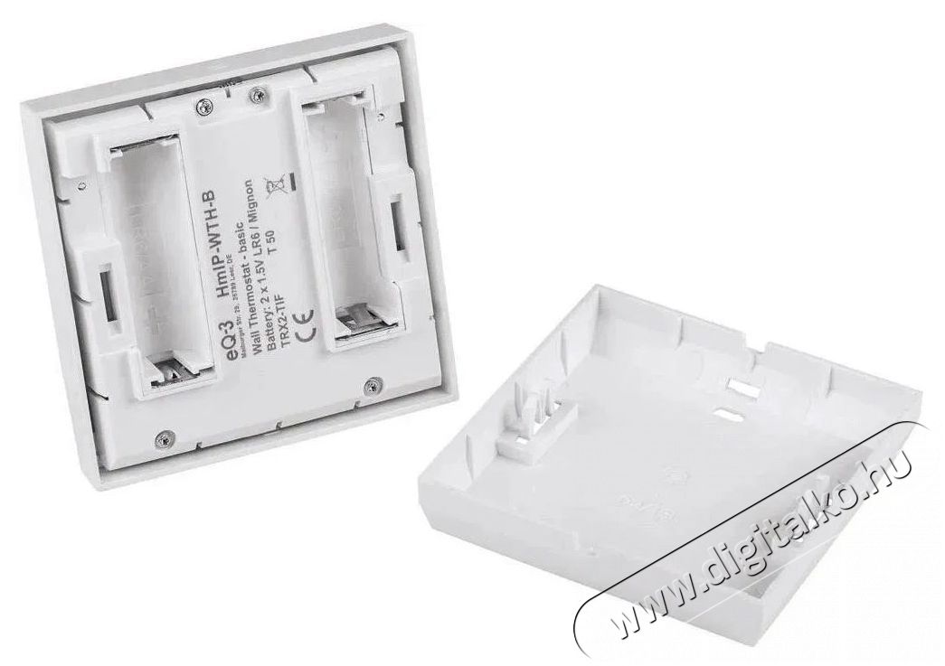Homematic IP fali termoszt&aacute;t Basic H&aacute;ztart&aacute;s / Otthon / K&uuml;lt&eacute;r - Okos otthon - Termoszt&aacute;t - 508124