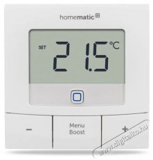 Homematic IP fali termoszt&aacute;t Basic H&aacute;ztart&aacute;s / Otthon / K&uuml;lt&eacute;r - Okos otthon - Termoszt&aacute;t - 508124