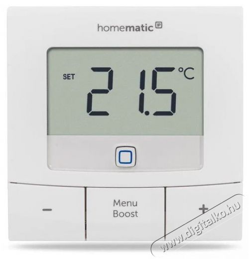 Homematic IP fali termoszt&aacute;t Basic H&aacute;ztart&aacute;s / Otthon / K&uuml;lt&eacute;r - Okos otthon - Termoszt&aacute;t - 508124
