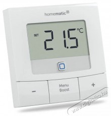 Homematic IP fali termoszt&aacute;t Basic H&aacute;ztart&aacute;s / Otthon / K&uuml;lt&eacute;r - Okos otthon - Termoszt&aacute;t - 508124