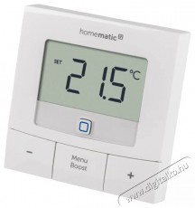 Homematic IP fali termoszt&aacute;t Basic H&aacute;ztart&aacute;s / Otthon / K&uuml;lt&eacute;r - Okos otthon - Termoszt&aacute;t - 508124