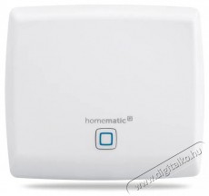 Homematic IP K&ouml;zponti egys&eacute;g - HmIP-HAP H&aacute;ztart&aacute;s / Otthon / K&uuml;lt&eacute;r - Okos otthon - Kieg&eacute;sz&iacute;tő - 508113