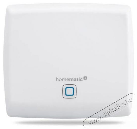 Homematic IP K&ouml;zponti egys&eacute;g - HmIP-HAP H&aacute;ztart&aacute;s / Otthon / K&uuml;lt&eacute;r - Okos otthon - Kieg&eacute;sz&iacute;tő - 508113