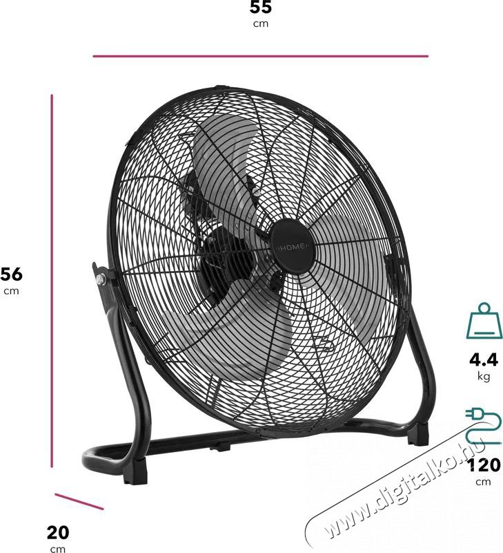 HOME FN-F100B Air Base &Uacute;jdons&aacute;gok - &Uacute;j term&eacute;kek - 511974