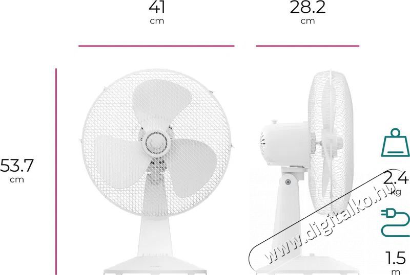 HOME FT-A650BW Mountain Breeze &Uacute;jdons&aacute;gok - &Uacute;j term&eacute;kek - 511973